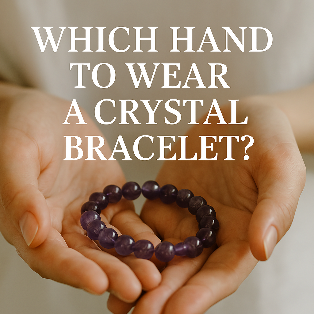 Which Hand to Wear a Crystal Bracelet