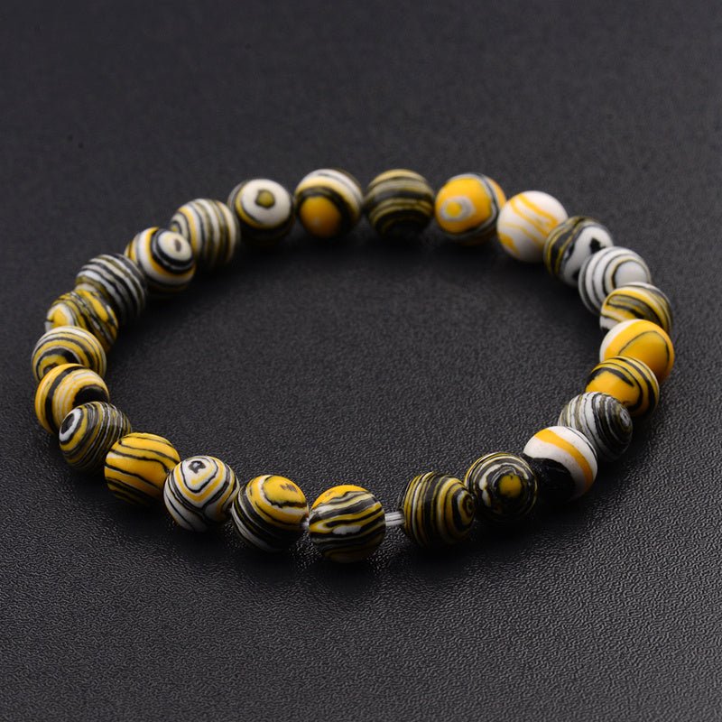 3 Style Colorful Chakra Stone Beaded Women Bracelet - EclipticJew