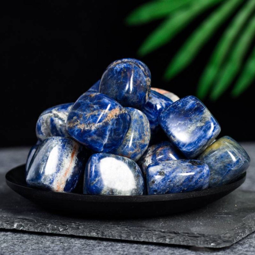 Blue Lace Agate - EclipticJewcrystal