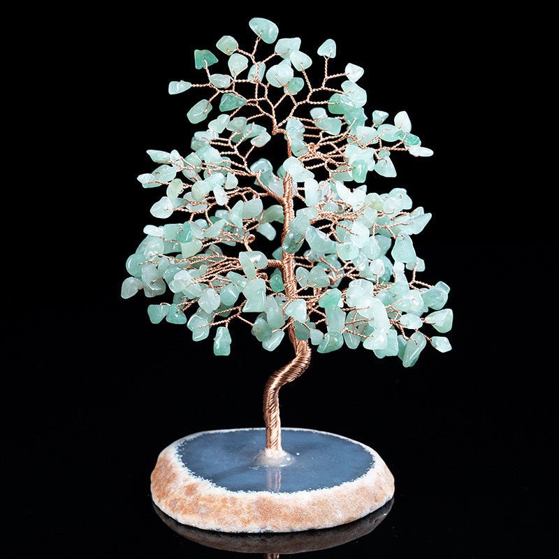 Crystal Lucky Tree Fortune Tree Agate Handmade Crafts2 - EclipticJew
