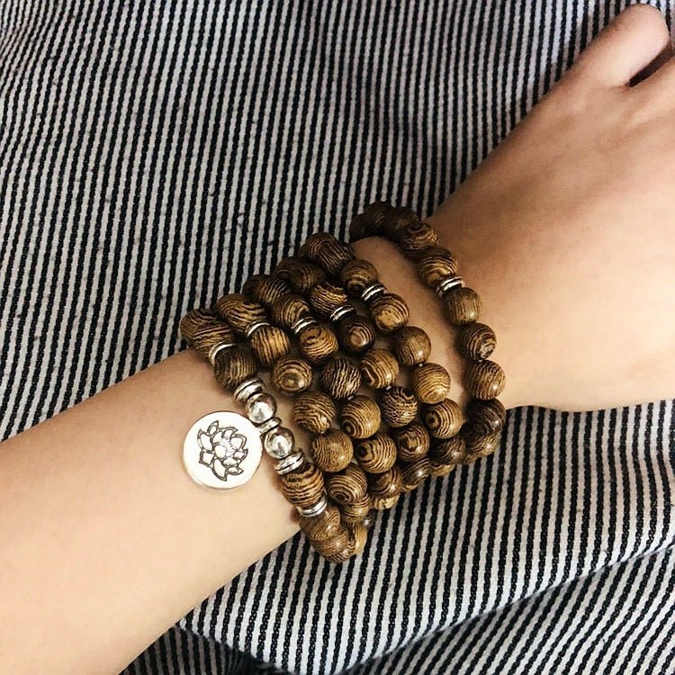 Lotus bracelet buddha - EclipticJew