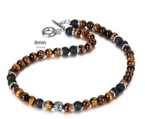 Lotus Peace Stone Bracelet - Serenity and Balance - EclipticJew