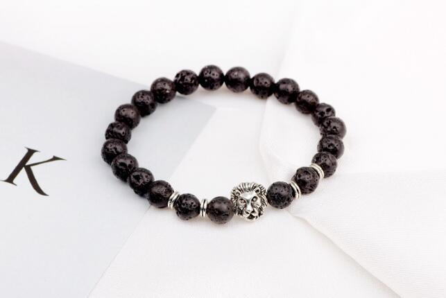 Power Stone Lion Bracelet - EclipticJew