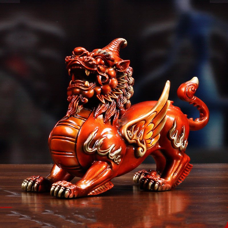 Pure Copper Pixiu Ornaments Decoration - EclipticJew