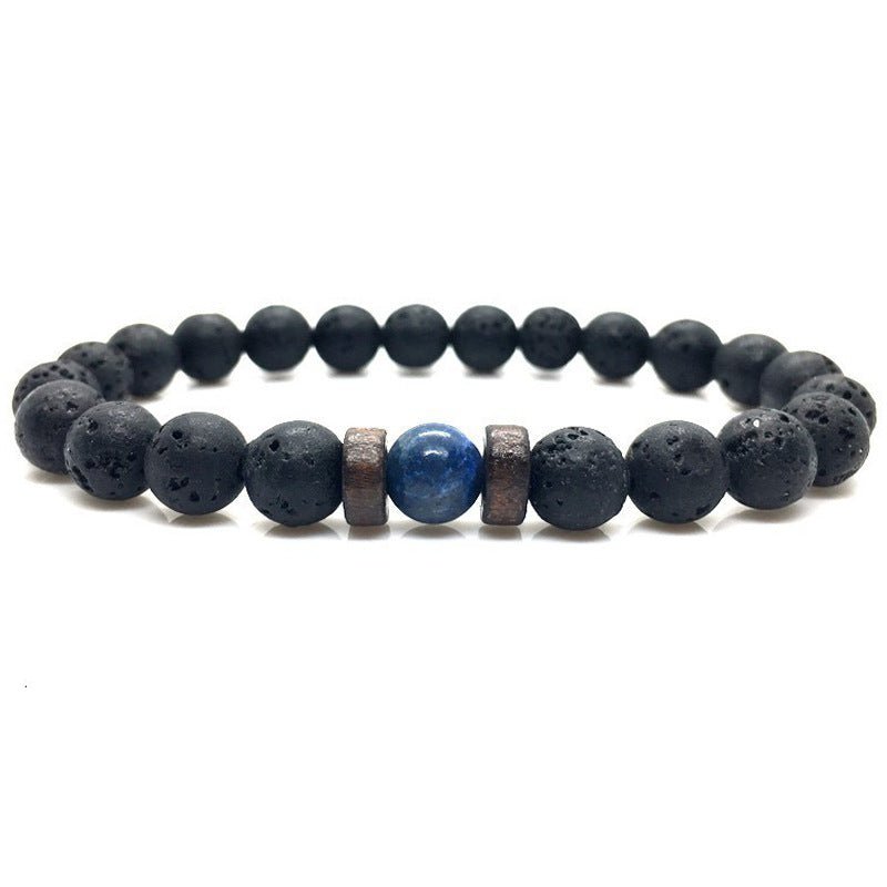 Tiger Eye Stone Bracelet Natural Stone Bracelet - EclipticJew