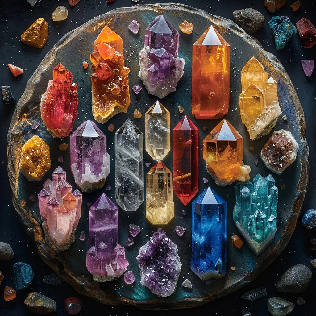 Discover the Power of Crystals: 12 Essential Stones for Beginners - EclipticJew