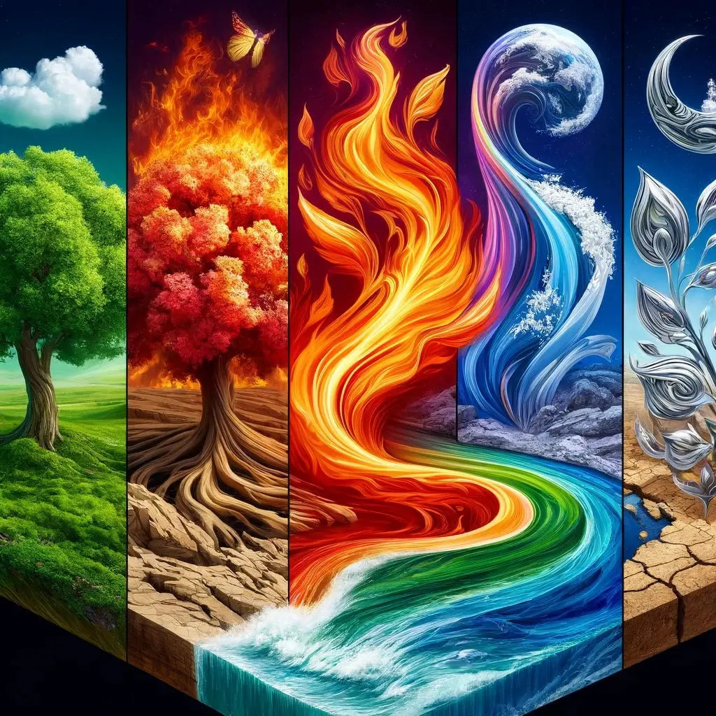 What is the Five Elements - EclipticJew
