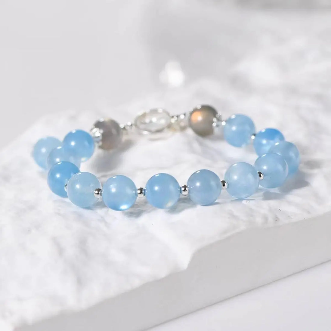 Why Aquamarine and Grey Moonstone? - EclipticJew
