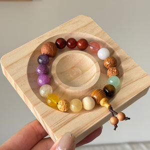 Nine Flames 18 Seeds Blessing Bracelet