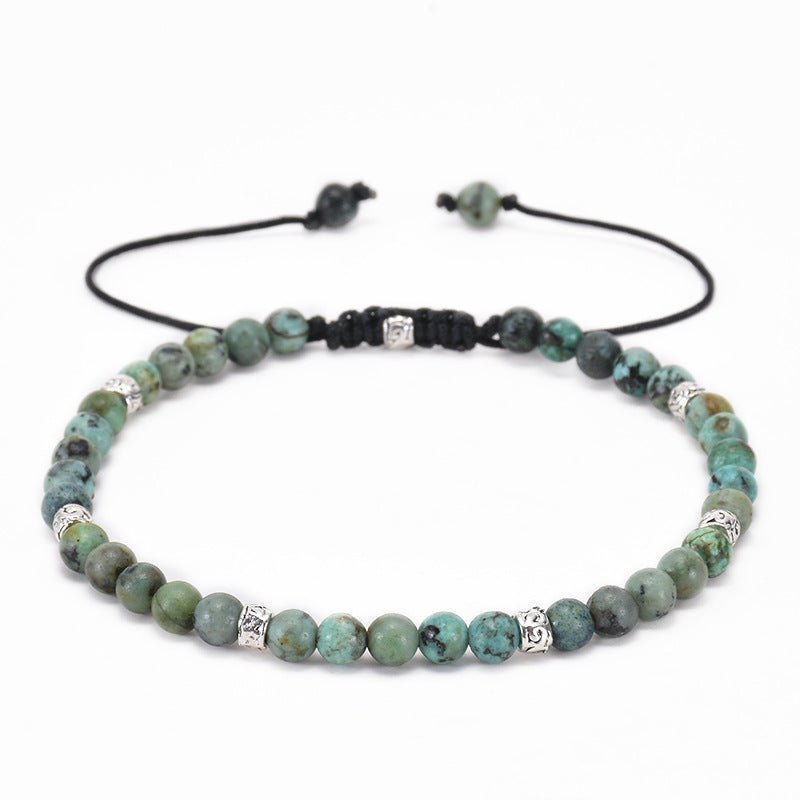Adjustable Chakra Energy Beaded Bracelet - Harmonize Mind & Body - EclipticJew