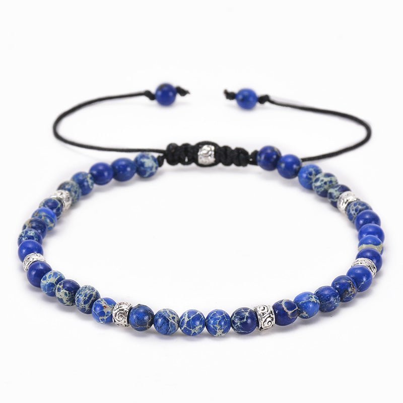 Adjustable Chakra Energy Beaded Bracelet - Harmonize Mind & Body - EclipticJew