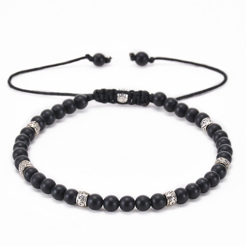 Adjustable Chakra Energy Beaded Bracelet - Harmonize Mind & Body - EclipticJew