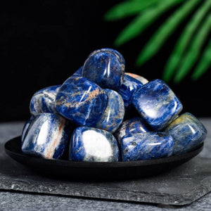 Blue Lace Agate - EclipticJewcrystal