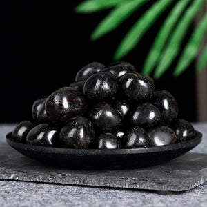 Obsidian stone - EclipticJewcrystal