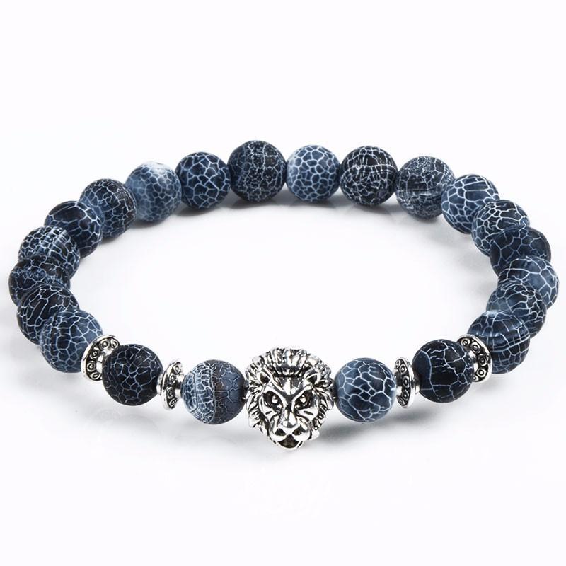 Power Stone Lion Bracelet - EclipticJew