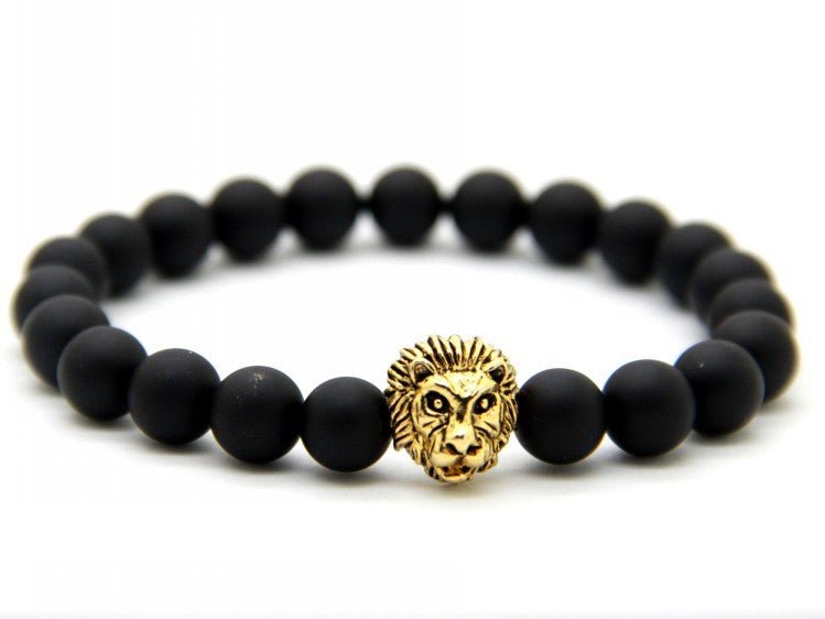 Power Stone Lion Bracelet - EclipticJew