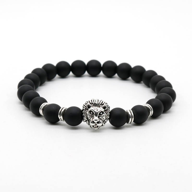 Power Stone Lion Bracelet - EclipticJew