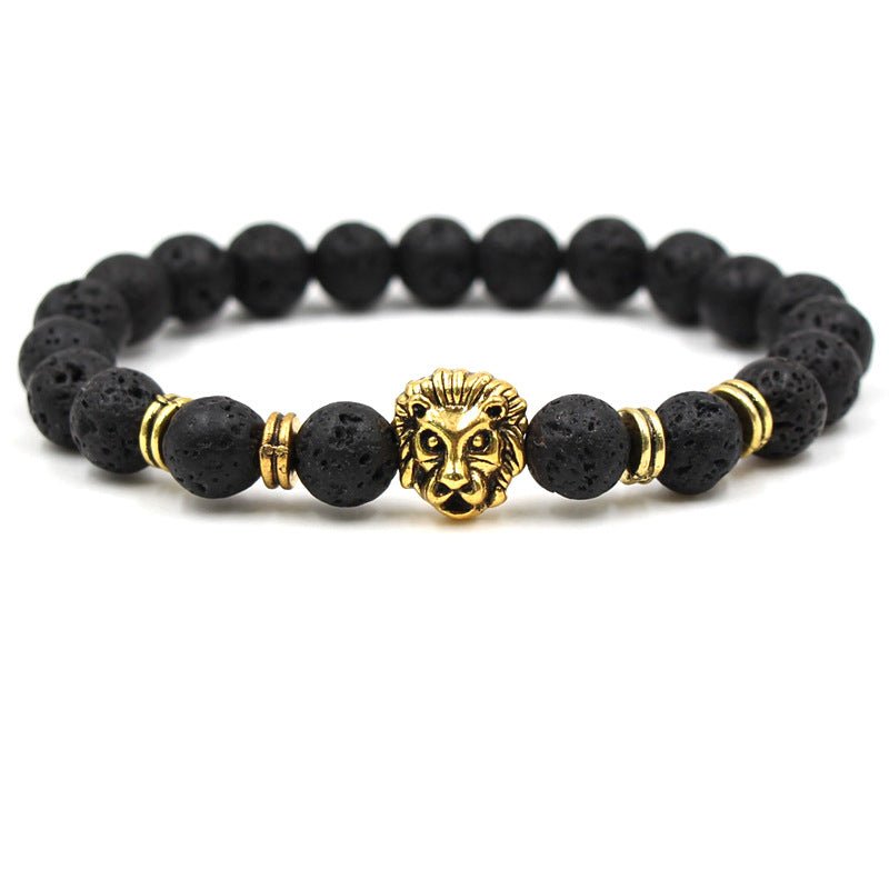 Power Stone Lion Bracelet - EclipticJew