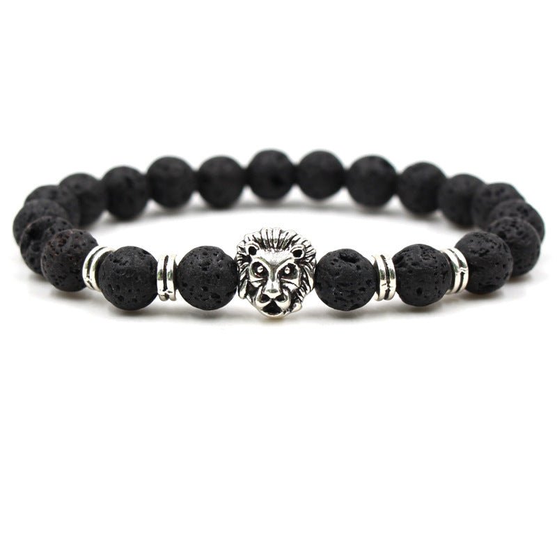 Power Stone Lion Bracelet - EclipticJew