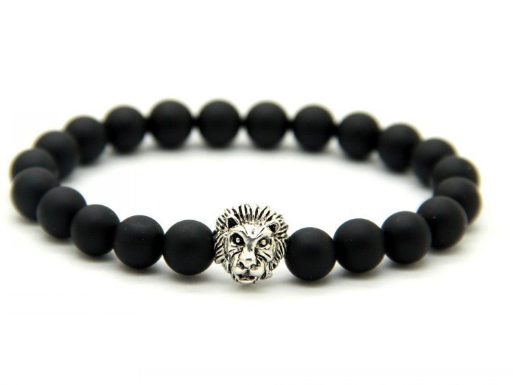 Power Stone Lion Bracelet - EclipticJew