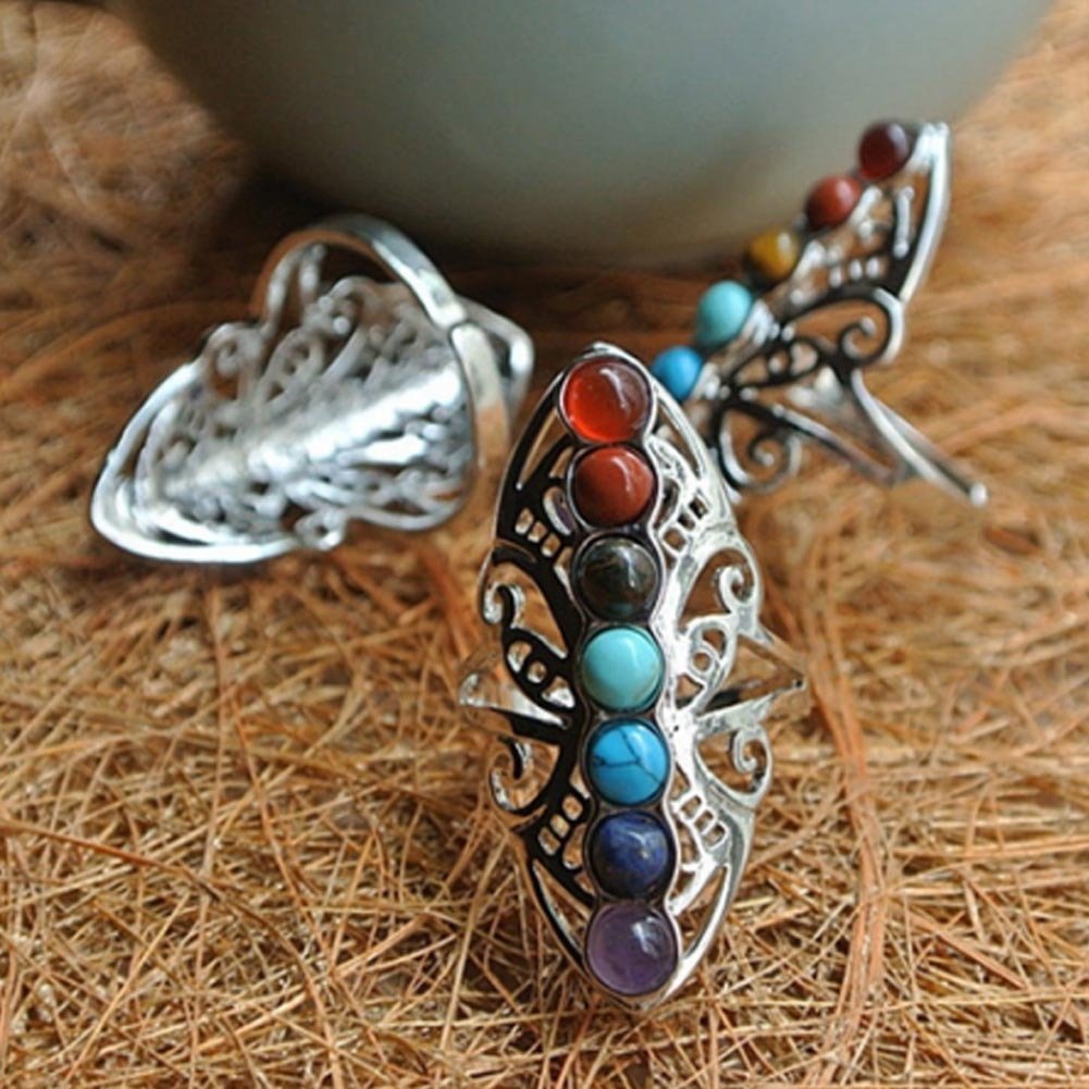 Seven Chakra Rings - EclipticJew
