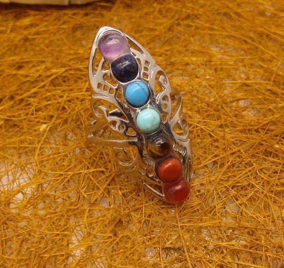 Seven Chakra Rings - EclipticJew